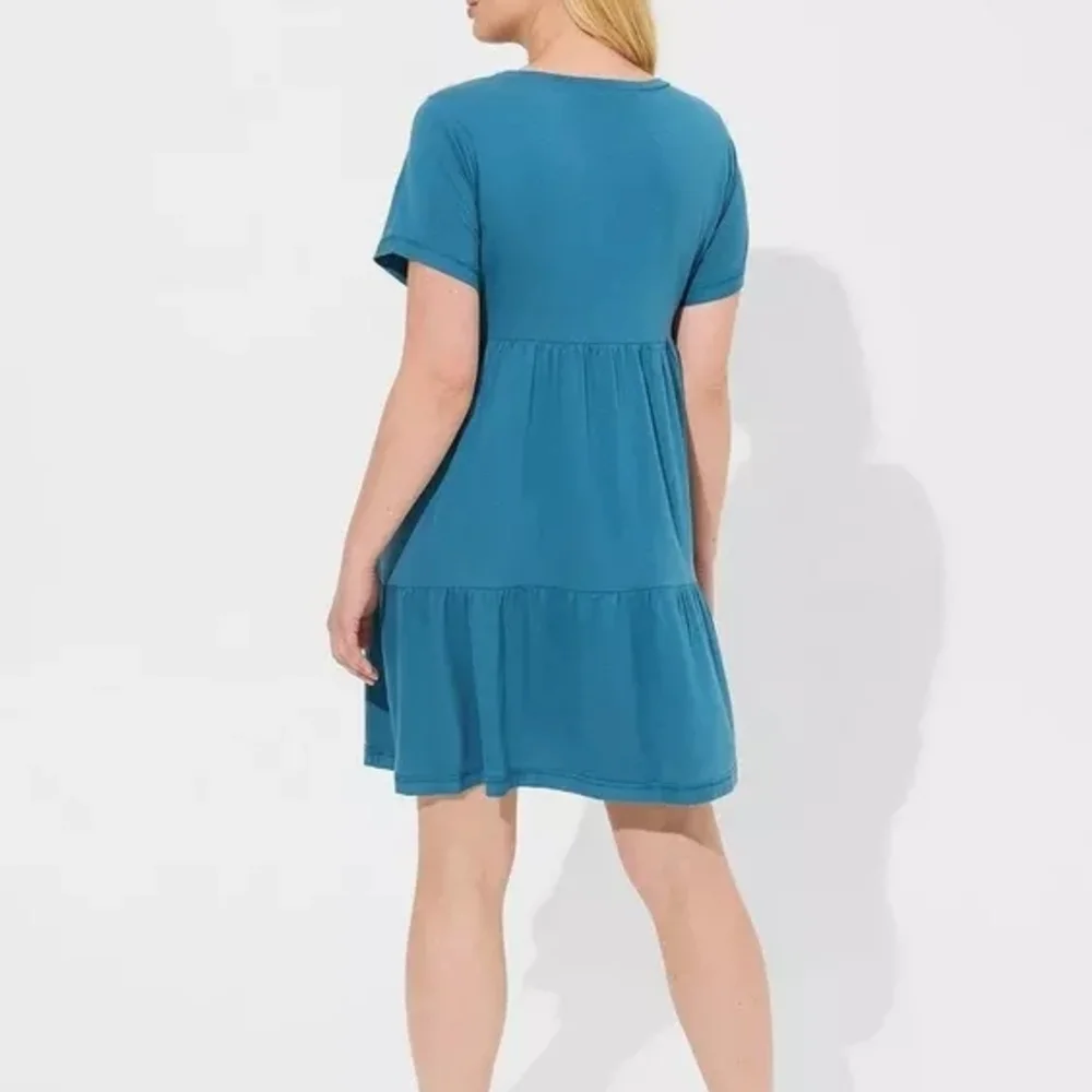 NWT Torrid Cotton Modal Babydoll Lounge Dress- Size 3x - Picture 2 of 7